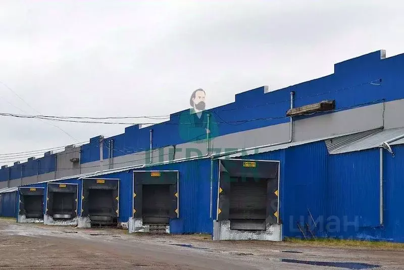 Склад в Московская область, Егорьевск ул. Парижской Коммуны, 1Б (1000 ... - Фото 1