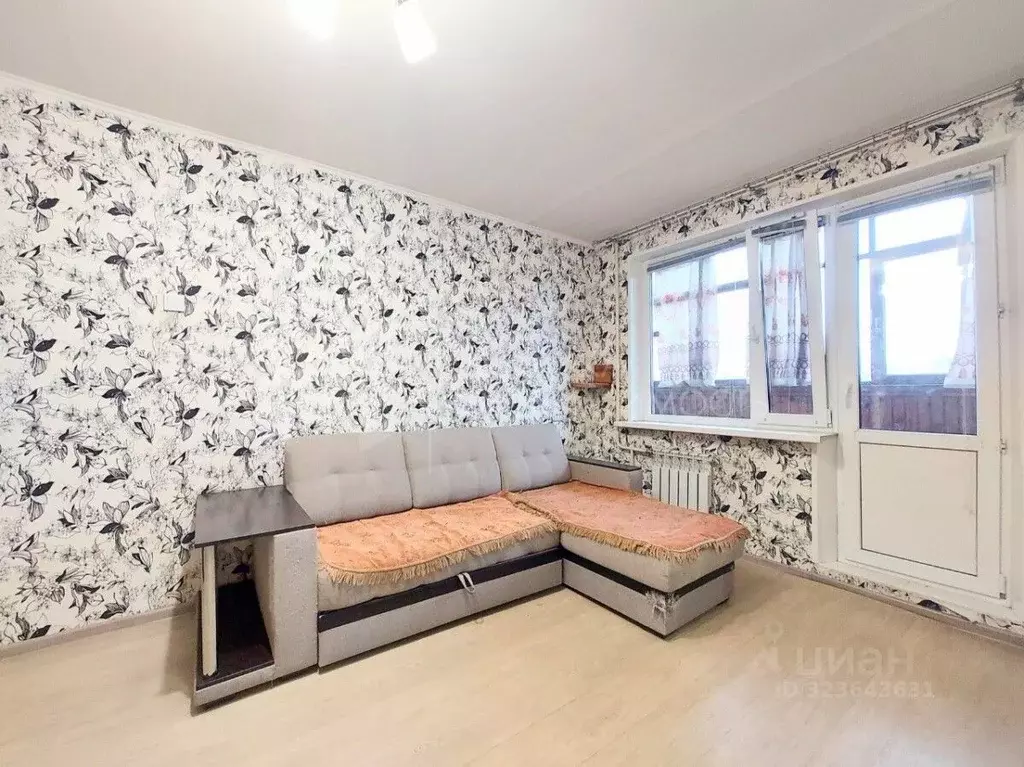 1-к кв. Тюменская область, Тюмень ул. Клары Цеткин, 21 (34.0 м) - Фото 1