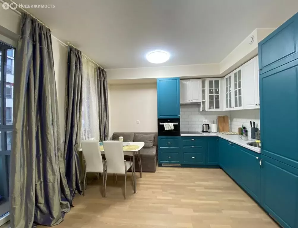1-комнатная квартира: Санкт-Петербург, Аптекарский проспект, 18 (42 м) - Фото 1