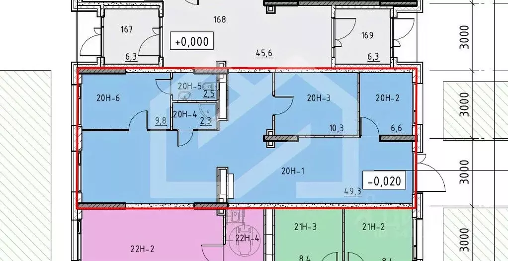 Помещение свободного назначения в Москва 2-й этап тер., Лучи жилой ... - Фото 2