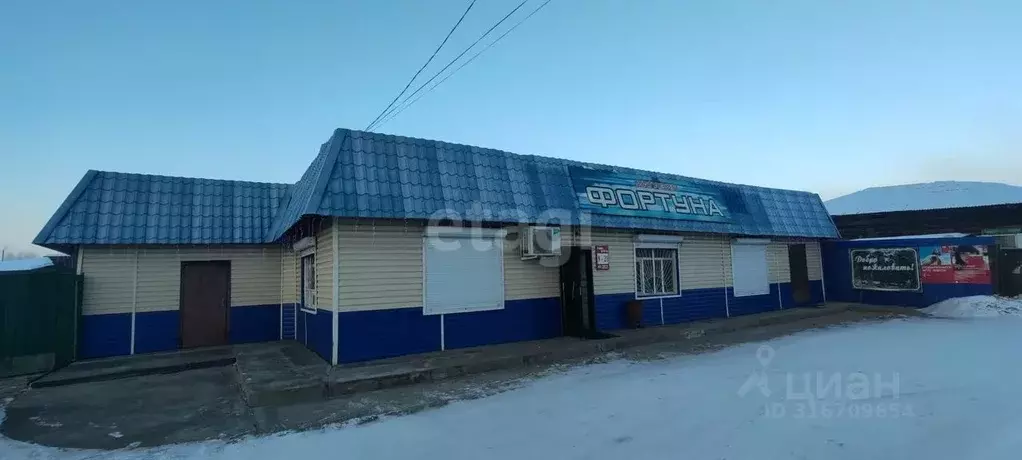 Торговая площадь в Забайкальский край, Нерчинск Комсомольская ул., 17 ... - Фото 1