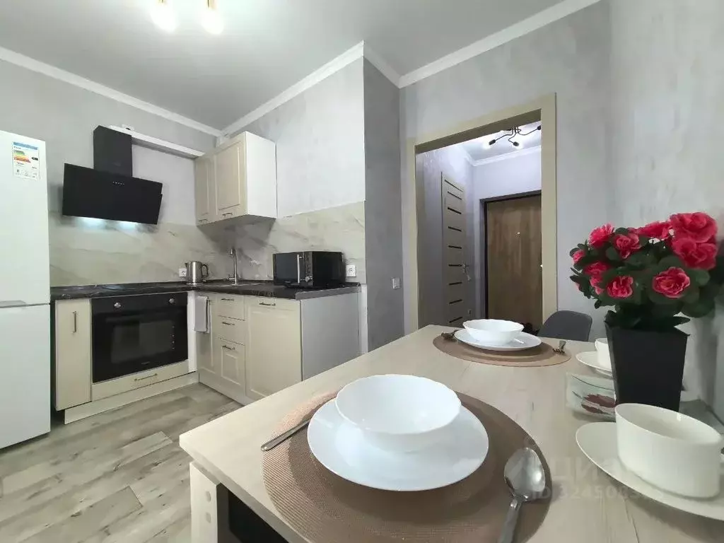 1-к кв. Татарстан, Казань ул. Баки Урманче, 4к3 (42.0 м) - Фото 1