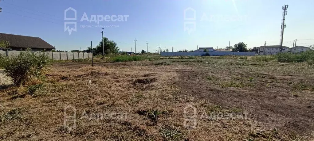 Участок в Волгоградская область, Среднеахтубинский район, Фрунзенское ... - Фото 1