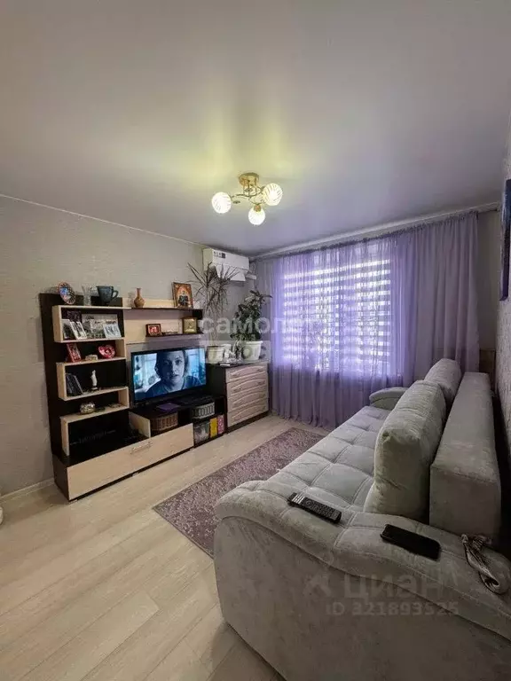 1-к кв. Самарская область, Волжский район, Смышляевка городское ... - Фото 2