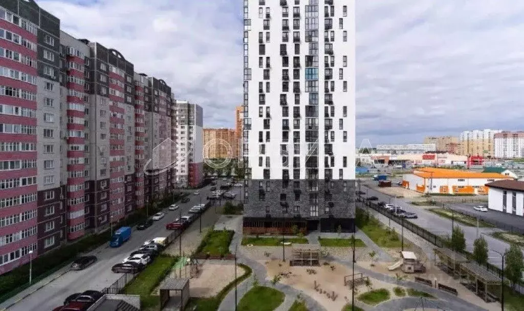 2-к кв. Тюменская область, Тюмень Родниковая ул., 4 (54.2 м) - Фото 1