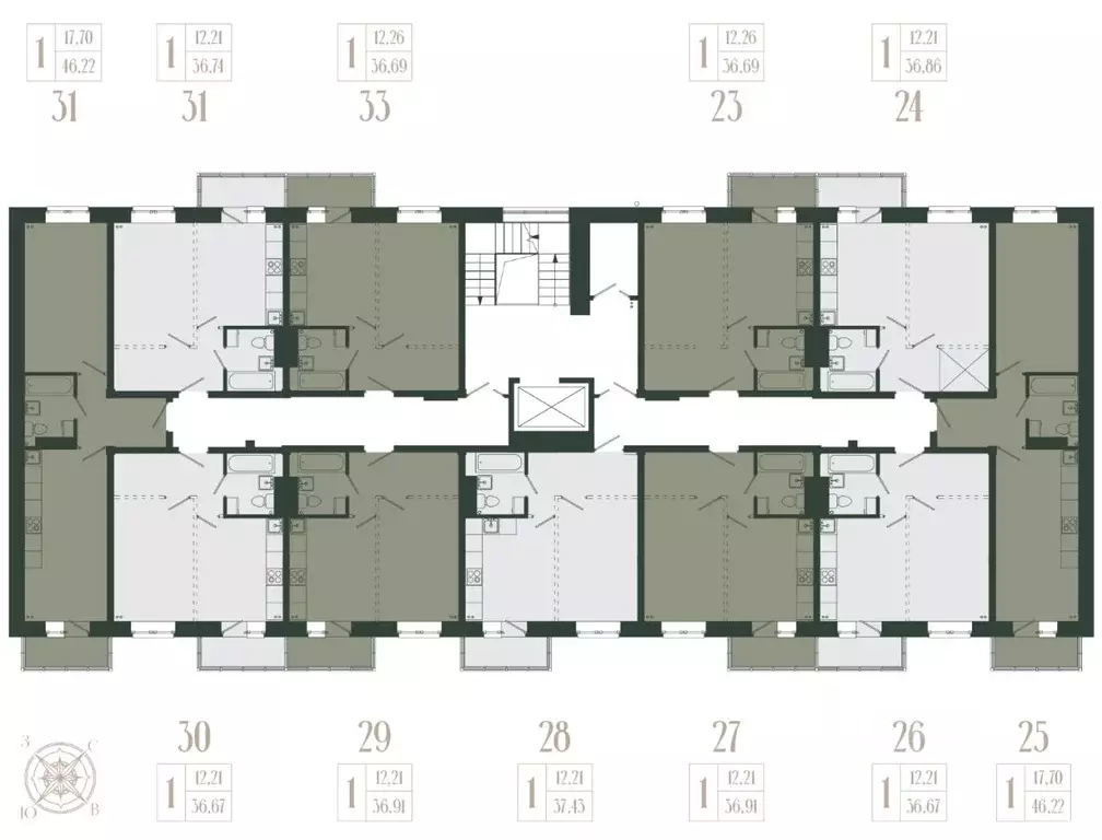 1-к кв. Иркутская область, Иркутский муниципальный округ, с. Мамоны ... - Фото 2