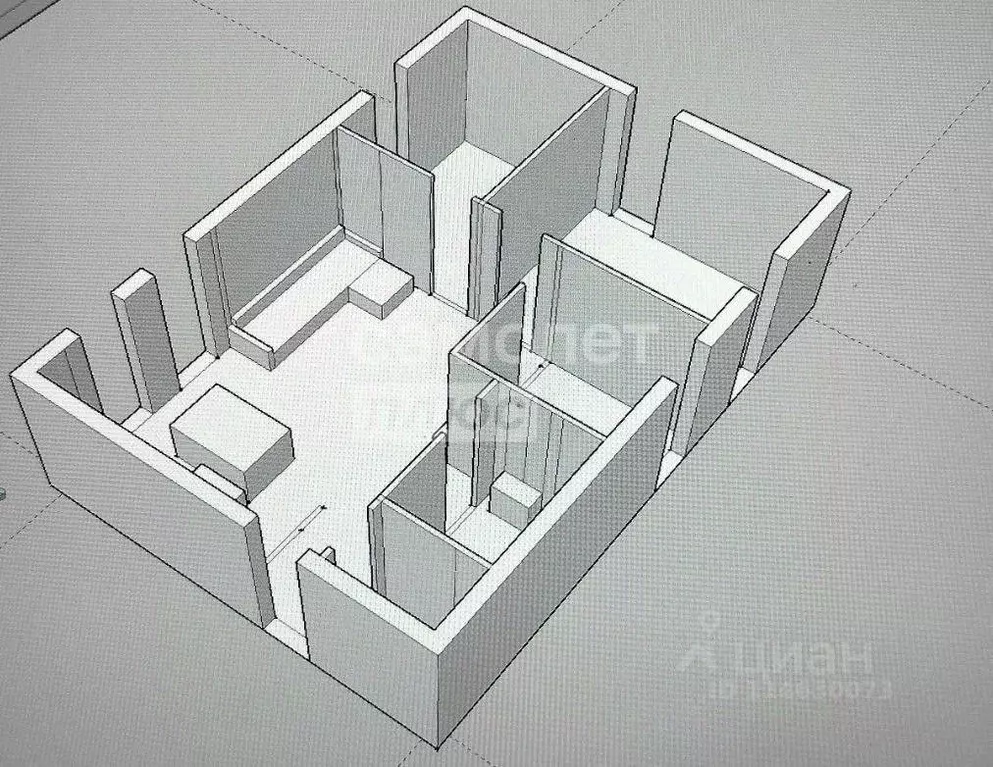 Коттедж в Бурятия, Улан-Удэ пос. Светлый, ул. Лазурная, 7 (102 м) - Фото 2