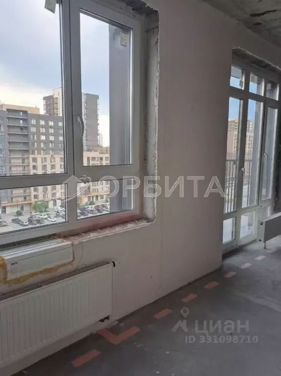 Студия Тюменская область, Тюмень ул. Арктическая, 12 (33.2 м) - Фото 2