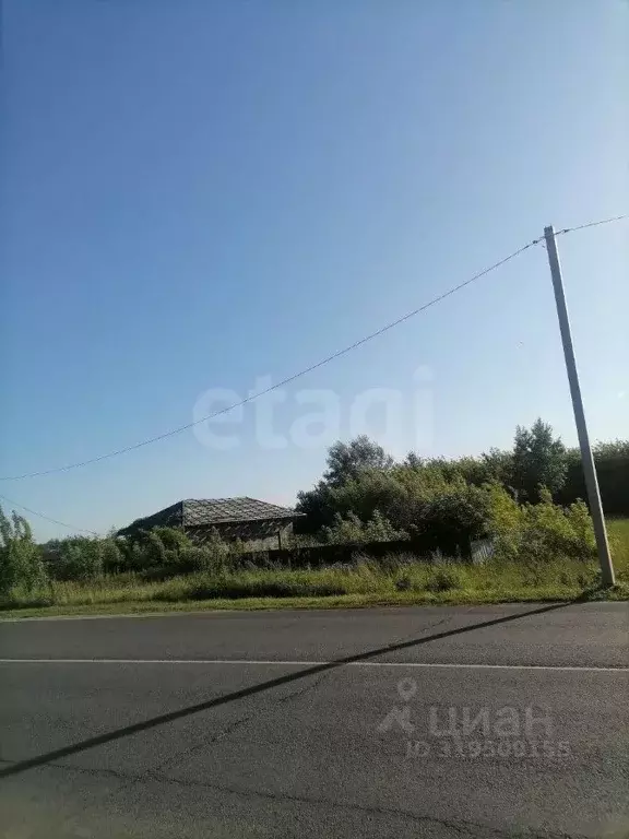 Участок в Курская область, Золотухинский район, Тазовский сельсовет, ... - Фото 1