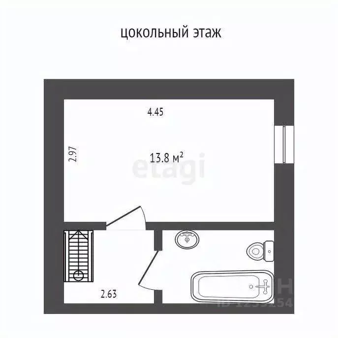 2-к кв. Крым, Симферополь ул. Толстого (63.4 м) - Фото 1