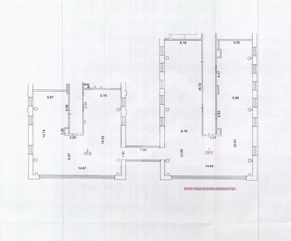 Помещение свободного назначения в Москва Павелецкая наб., 8Б (480 м) - Фото 2