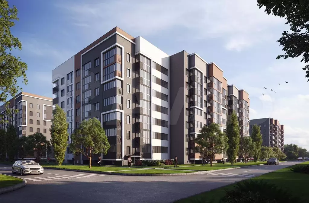 1-к. квартира, 31,4 м, 5/7 эт. - Фото 1