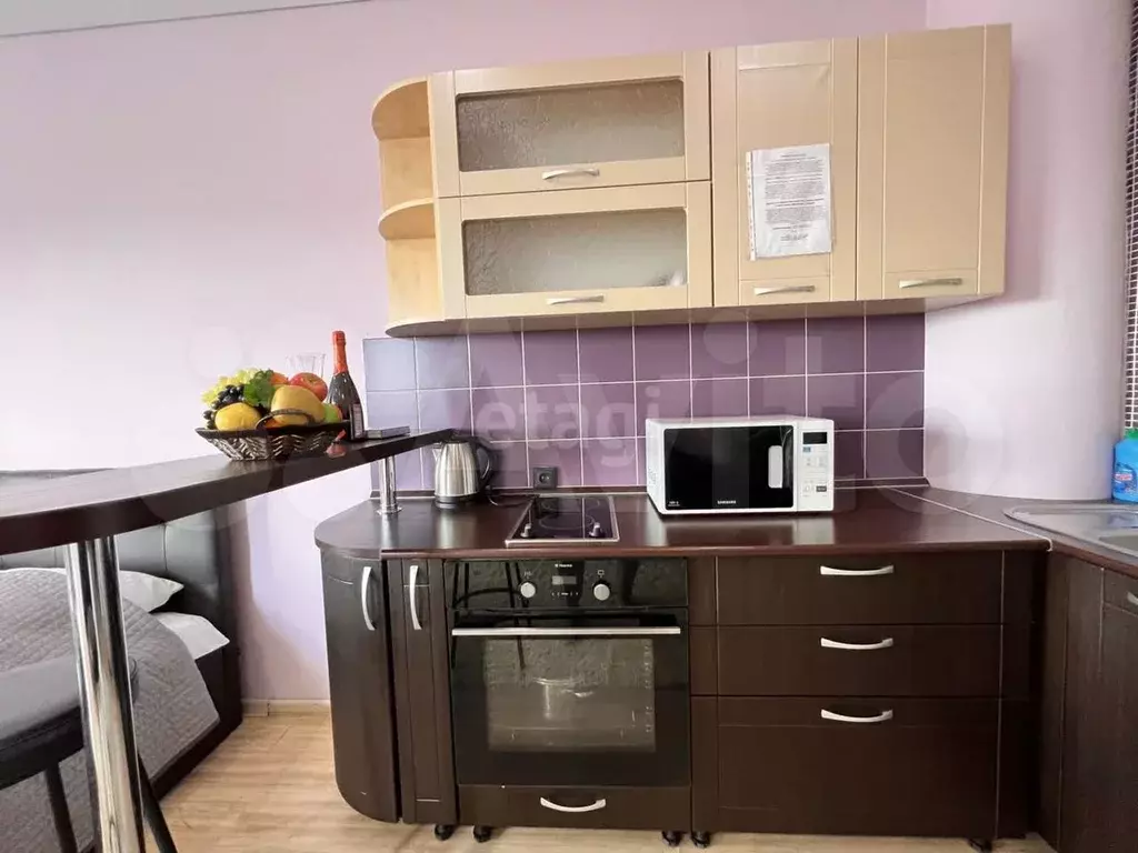 Квартира-студия, 31,9м, 6/14эт. - Фото 1