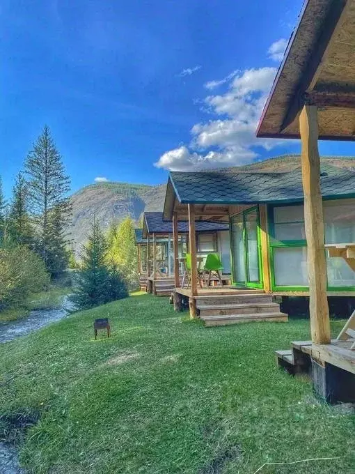 Дом в Алтай, Улаганский район, с. Акташ Лесная ул., 1Ж (15 м) - Фото 1