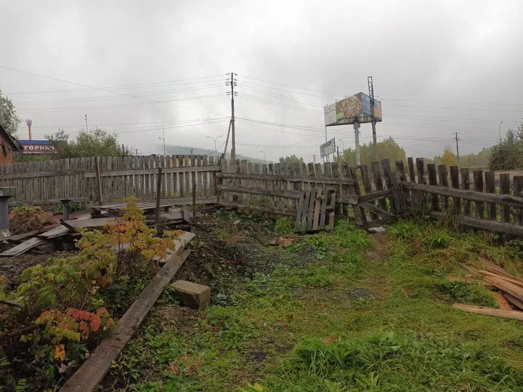 Участок в Кемеровская область, Таштагольский район, Шерегешское ... - Фото 0