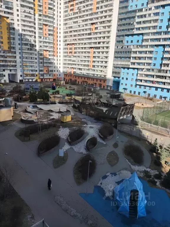 Студия Санкт-Петербург Парашютная ул., 42к2 (27.0 м) - Фото 1
