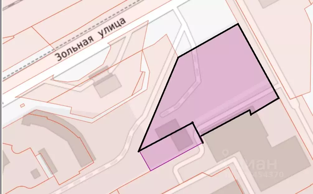 Склад в Санкт-Петербург Зольная ул., 3 (1200 м) - Фото 1