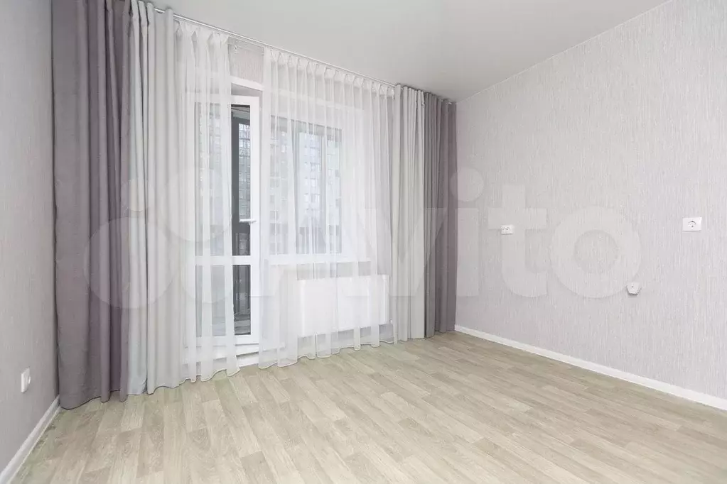 Квартира-студия, 29,6 м, 17/18 эт. - Фото 1