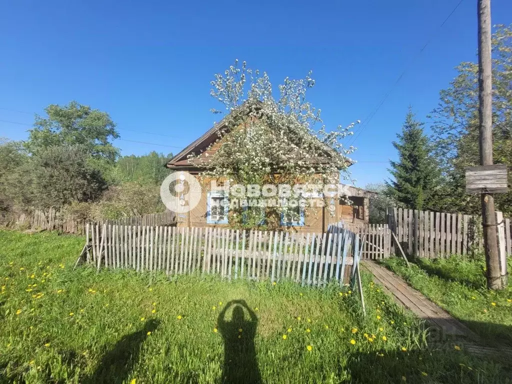 Дом в Кировская область, Киров Соломинцы сл., Садовая ул., 4 (45 м) - Фото 1