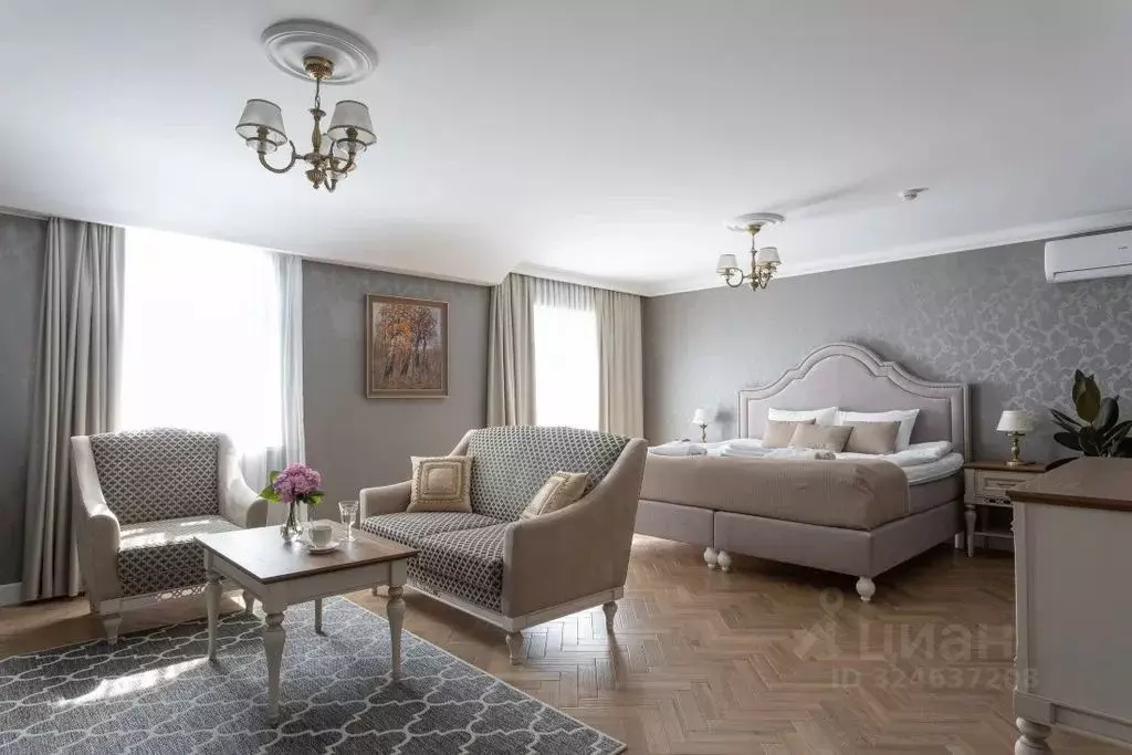 Комната Калининградская область, Гурьевский муниципальный округ, пос. ... - Фото 1