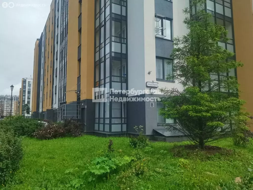 Квартира-студия: Санкт-Петербург, улица Генерала Кравченко, 3к3 (24 м) - Фото 1