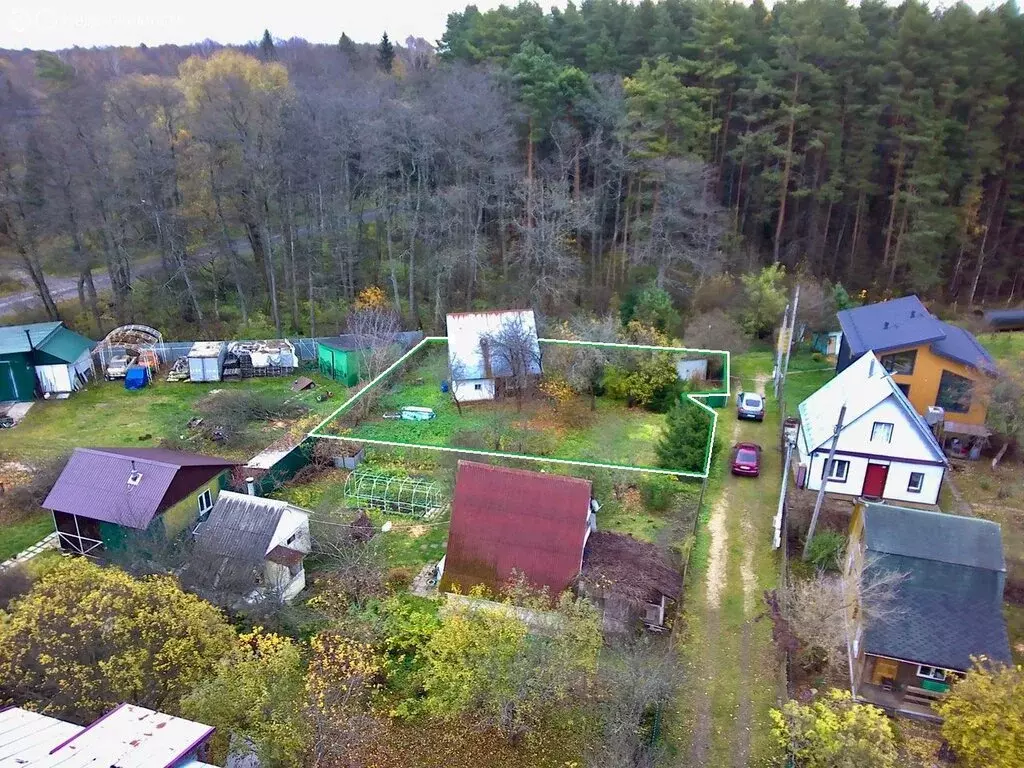 Дом в Московская область, городской округ Серпухов, СНТ Поляна (68.8 ... - Фото 2