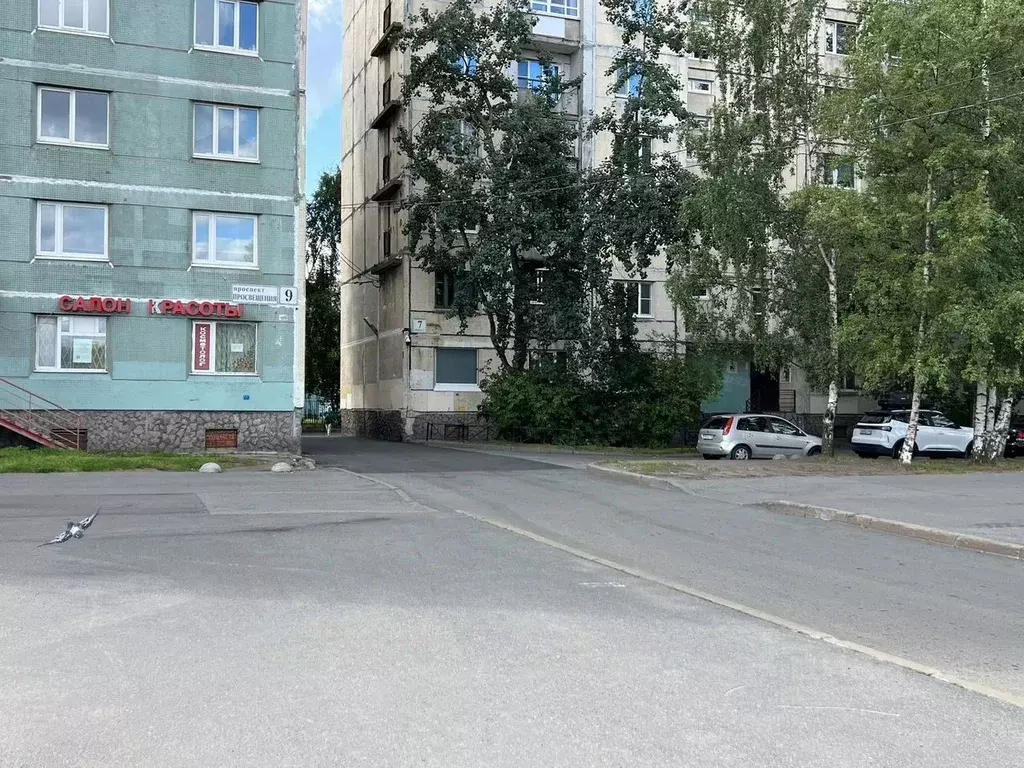 Помещение свободного назначения в Санкт-Петербург просп. Просвещения, ... - Фото 1