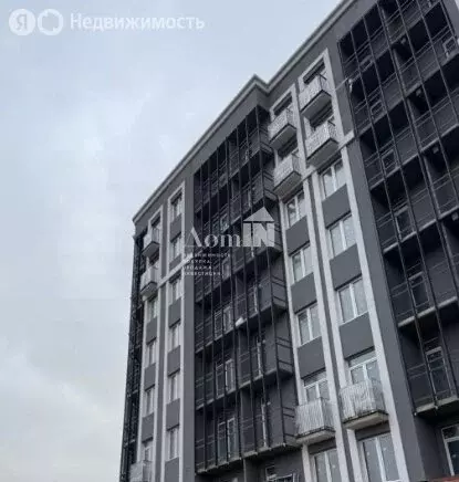 Квартира-студия: Янино-1, Шоссейная улица, 45 (28 м) - Фото 1