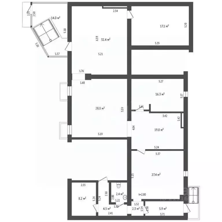 Торговая площадь в Калининградская область, Калининград Ленинский ... - Фото 2