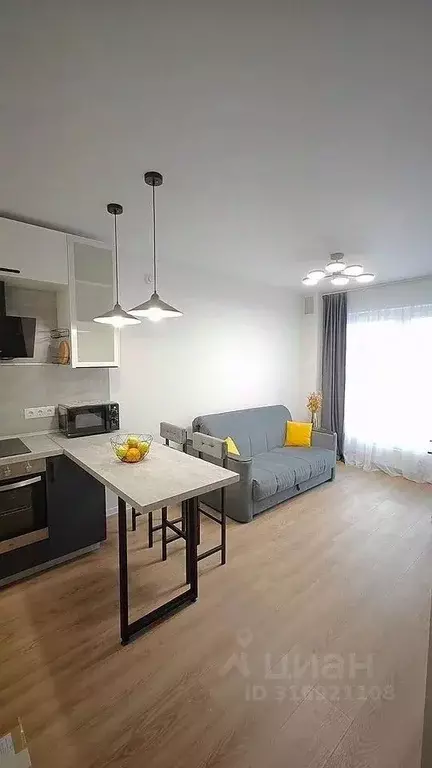 2-к кв. Москва Кронштадтский бул., 8к2 (35.0 м) - Фото 1