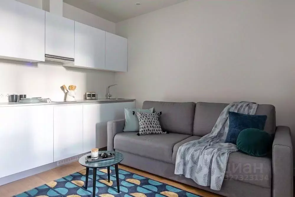 Студия Москва ул. Берзарина, 30 (21.0 м) - Фото 1