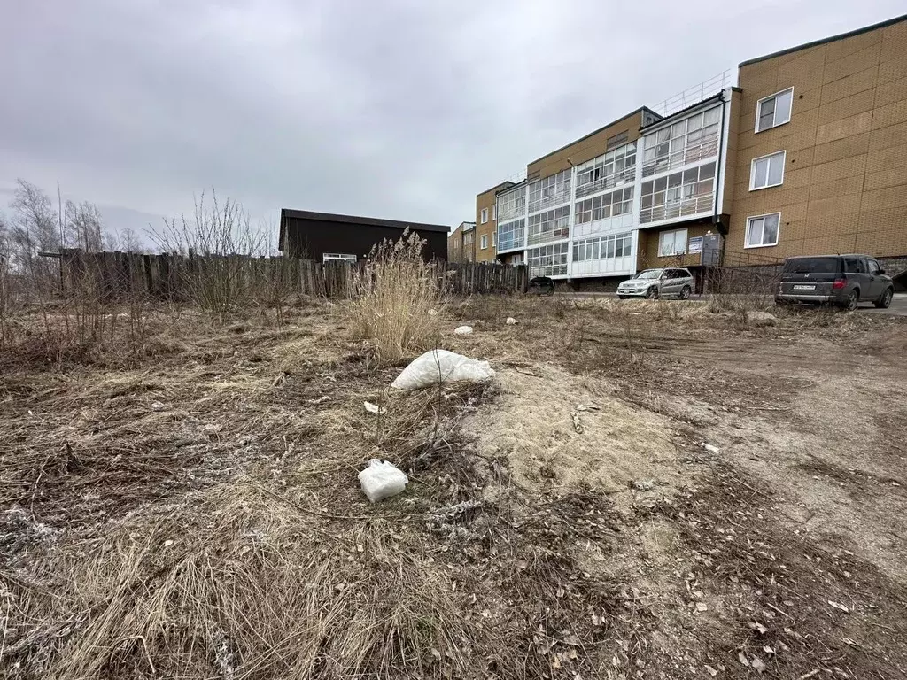 Участок в Иркутская область, Иркутский муниципальный округ, Маркова ... - Фото 1