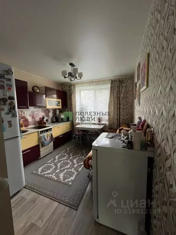 1-к кв. Курганская область, Курган 9 Мая ул., 2Д (36.9 м) - Фото 1
