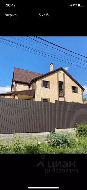 Дом в Ростовская область, Ростов-на-Дону Белорусская ул. (155 м) - Фото 1