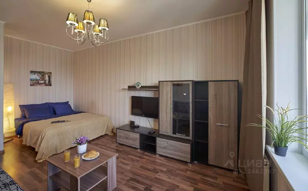 1-к кв. Пермский край, Пермь Подлесная ул., 43А (40.0 м) - Фото 1