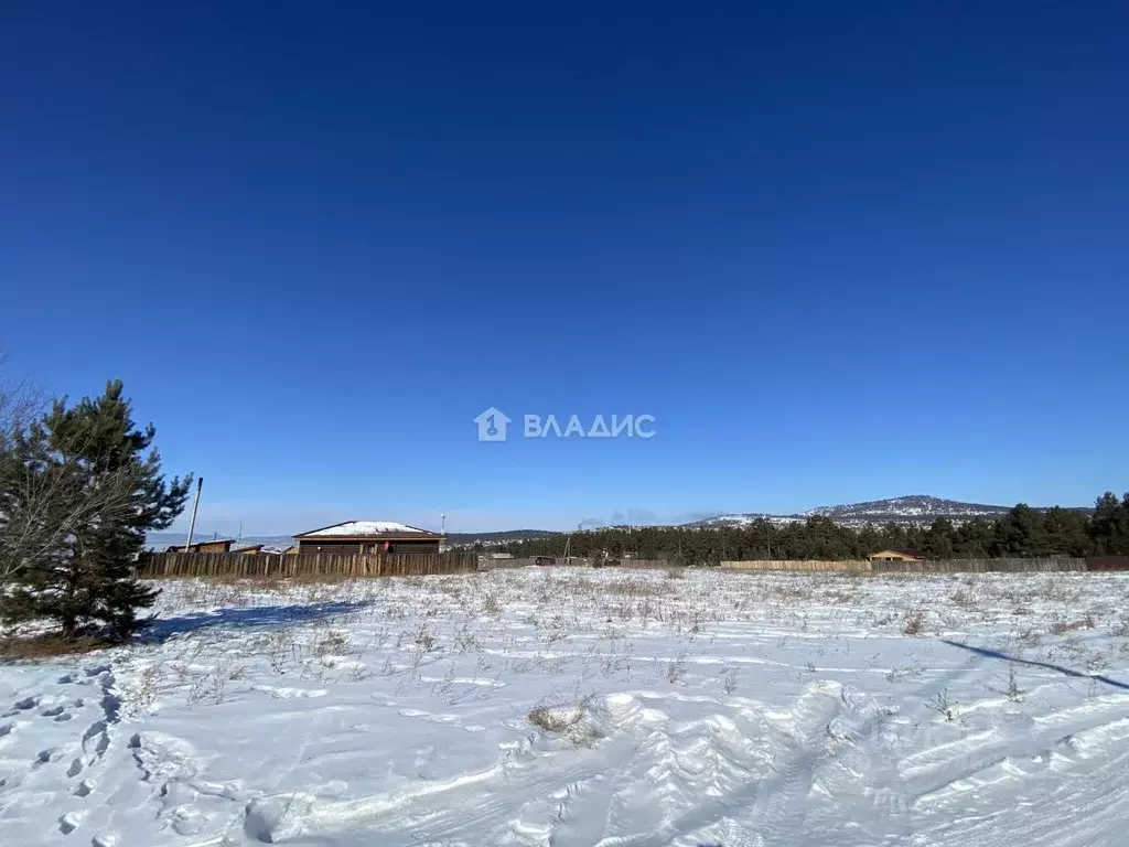 Участок в Бурятия, Тарбагатайский район, Саянтуйское с/пос, с. Нижний ... - Фото 1