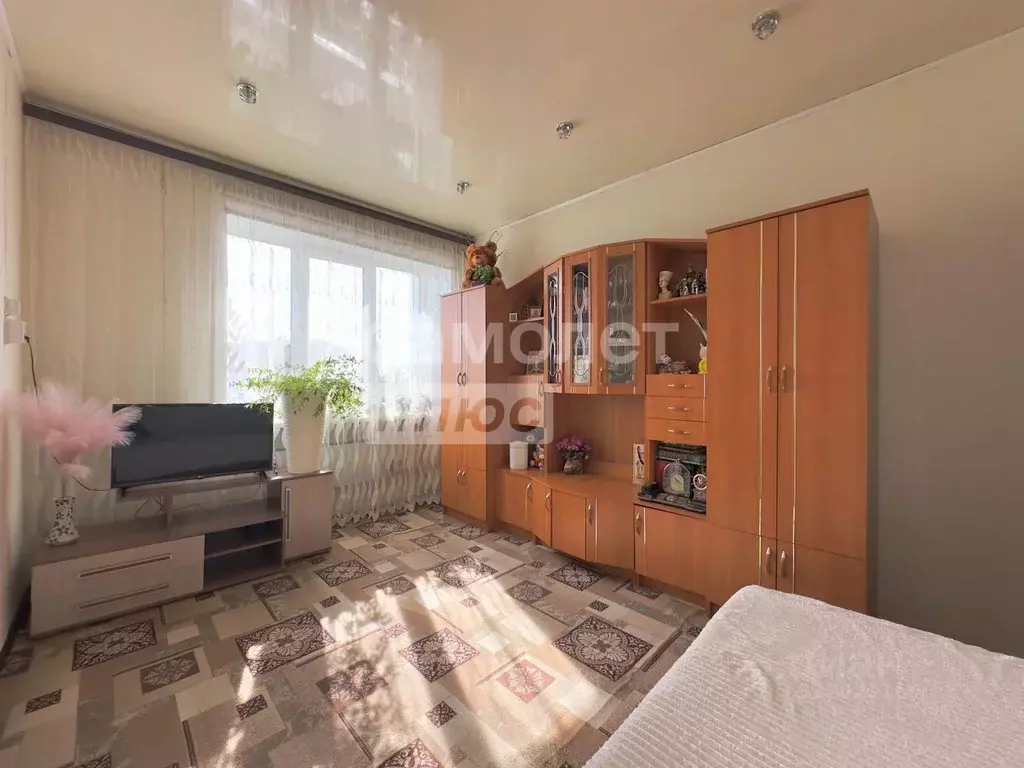 1-к кв. Кемеровская область, Ленинск-Кузнецкий ул. Горького, 24 (29.3 ... - Фото 1