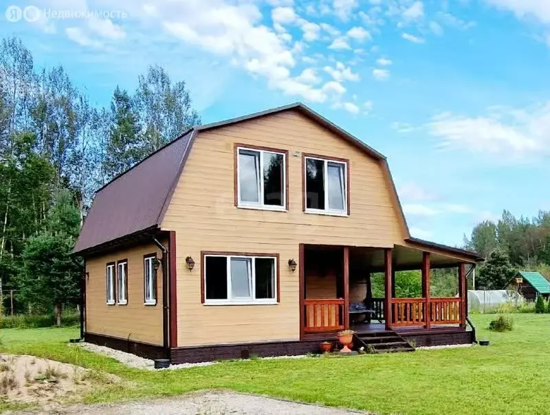 Дом в Псковский район, Торошинская волость, садоводческое ... - Фото 2