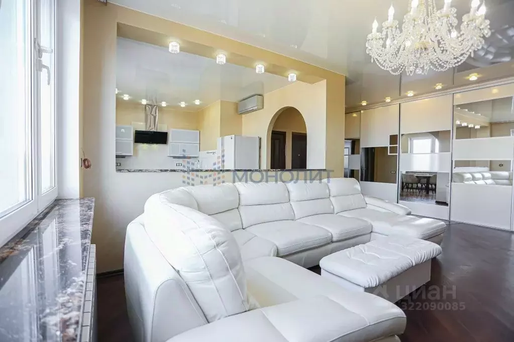 3-к кв. Нижегородская область, Нижний Новгород ул. Белинского, 15 ... - Фото 1