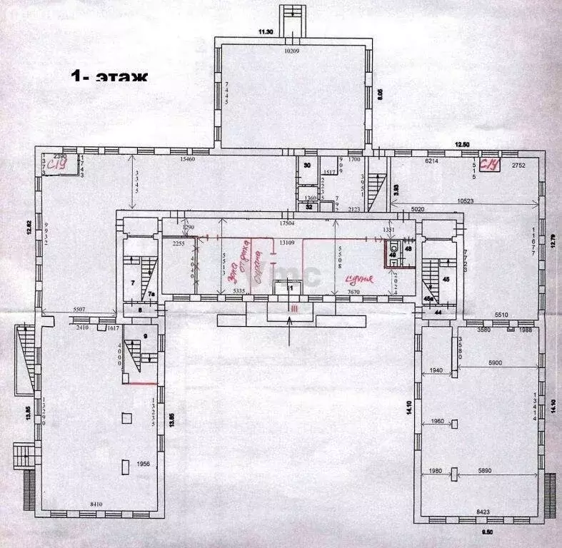Помещение свободного назначения (1336 м) - Фото 2