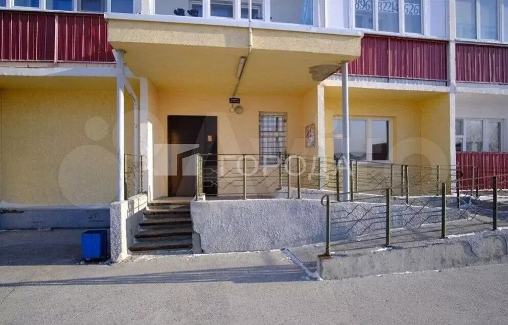 1-к. квартира, 22,4 м, 1/17 эт. - Фото 1
