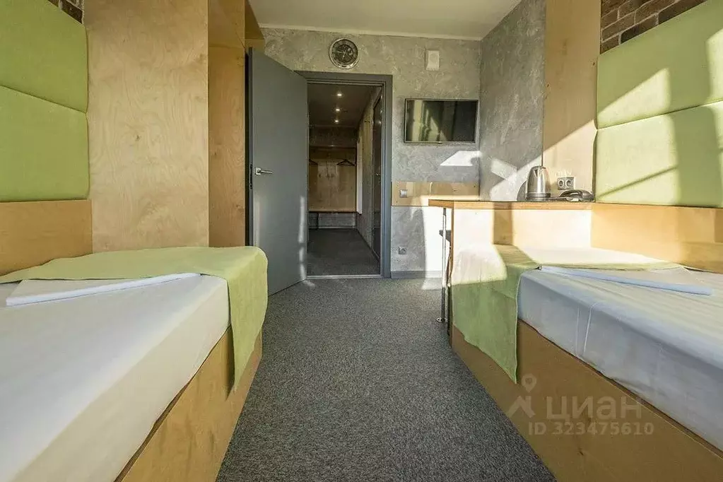 Комната Москва Кременчугская ул., 9 (24.0 м) - Фото 2