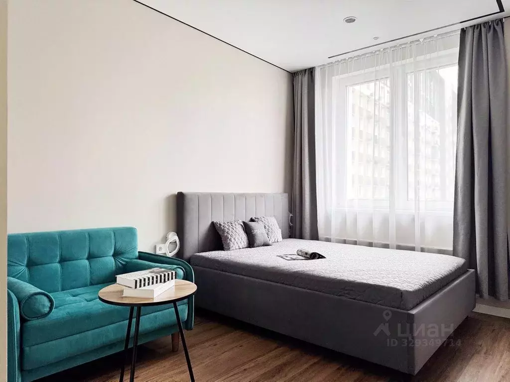 Квартира, 1 комната, 29.9 м - Фото 1