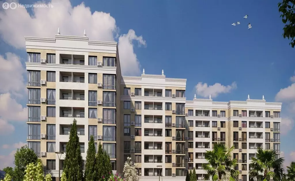 2-комнатная квартира: Алушта, улица Багликова, 27к1 (58 м) - Фото 2