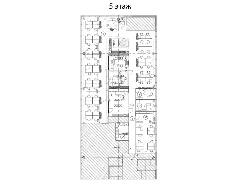 Офис в Санкт-Петербург Пулковское ш., 40к4 (506 м) - Фото 1