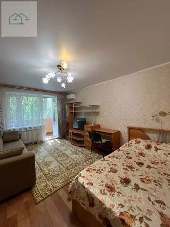 1-к кв. Воронежская область, Воронеж ул. Моисеева, 63 (50.0 м) - Фото 0
