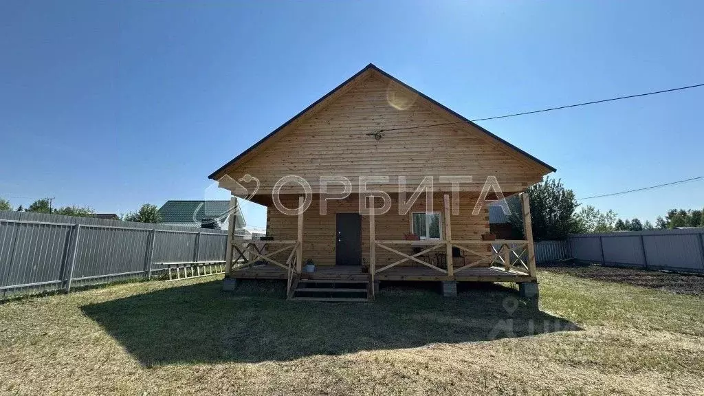 Дом в Тюменская область, Тюмень Садовое товарищество Липовый остров, ... - Фото 0