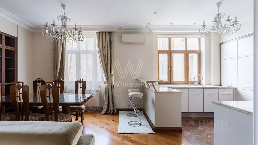 4-к кв. Москва Ломоносовский просп., 29К2 (119.0 м) - Фото 2