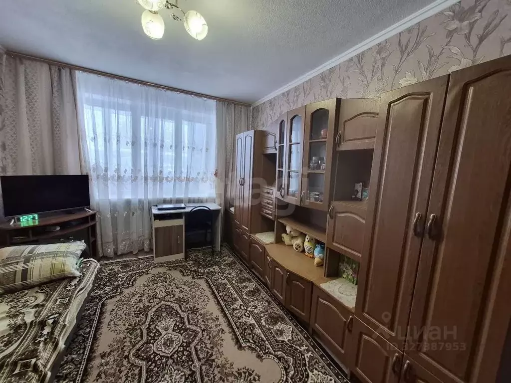 1-к кв. Тамбовская область, Мичуринск Автозаводская ул., 7 (34.0 м) - Фото 1