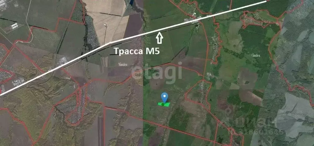 Участок в Башкортостан, Иглинский район, с. Калтыманово  (499.5 сот.) - Фото 1